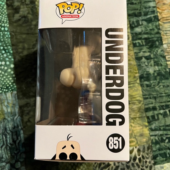 Funko Pop Underdog 851. 2021 Spring Convention Limited Edition Exclusive. - Picture 2 of 6